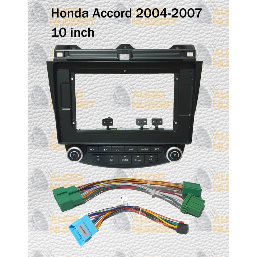 Frame head unit android Honda Accord 2004 - 2007 10 inch