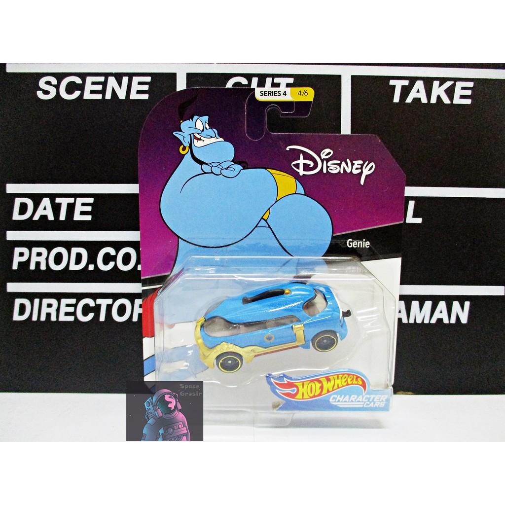 Hot wheels character cars series 4 - Genie GCK28