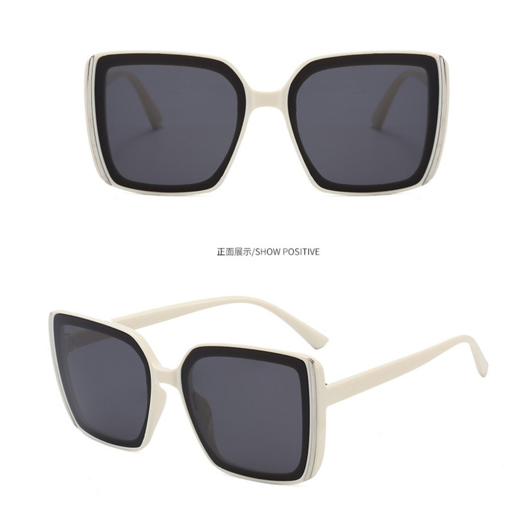 ♥TMALL88♥ Kacamata KM88 Sunglass Wanita/Pria Model Retro Way farer Sunglasses