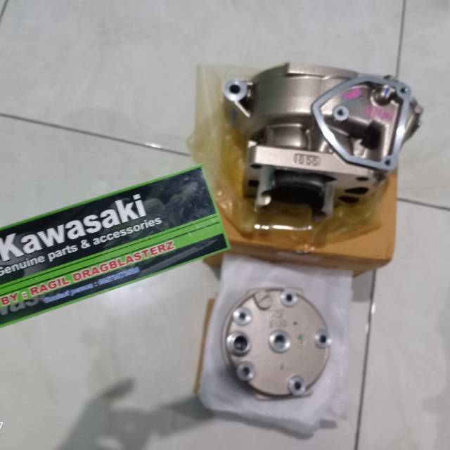 Blok cylinder pdk gold 1855 ninja r new ninja rr ninja rr old original Kawasaki