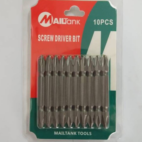 Mata obeng gypsum Murah isi 10pcs / mata bor Screw driver bit Mailtank