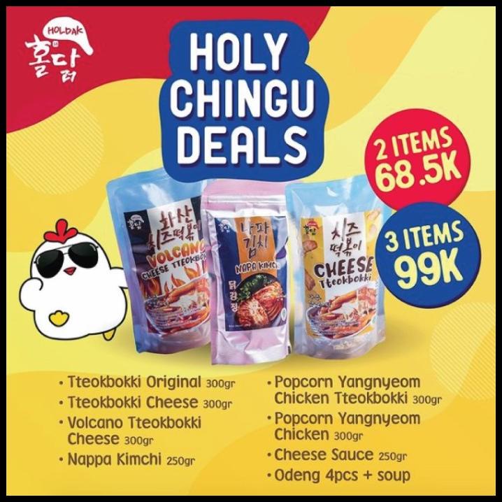 

Holy Chingu Deals 3