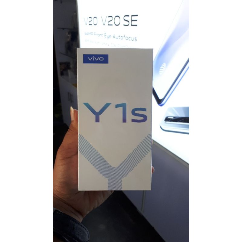 VIVO Y1s 2GB  TERMURAH BERGARANSI RESMI