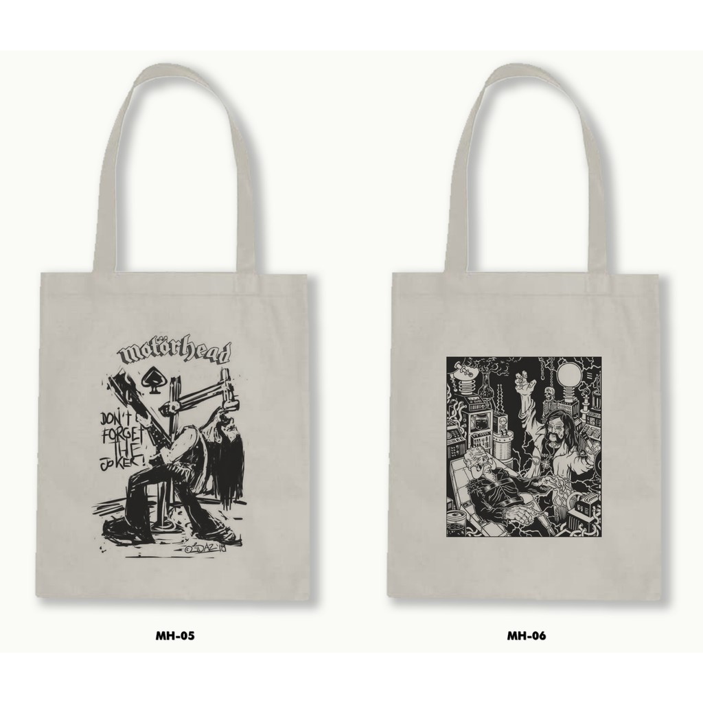 TOTE BAG BLACU - MOTORHEAD