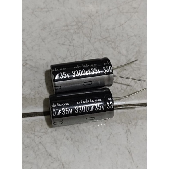 Elco 3300uf 35v Nichicon