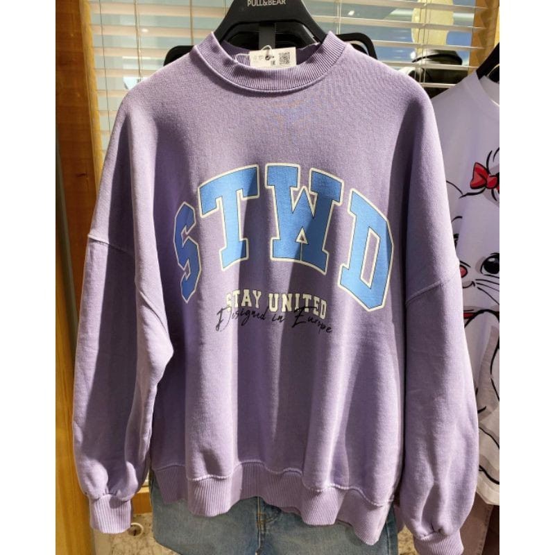 Stwd Sweater Wanita Hits Terbaru