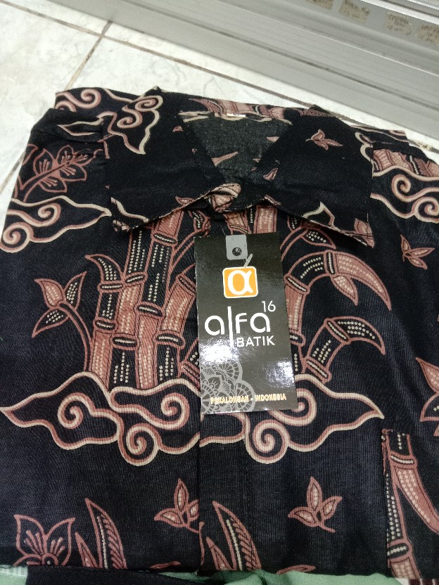 New Arrival Distro Batik Pria Bordir Sogan Batikaf Notoarto Batik Ipnu-ippnu Batik Aesthetic Batikal