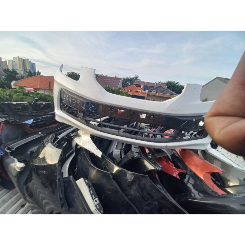 bumper bemper depan honda brio old