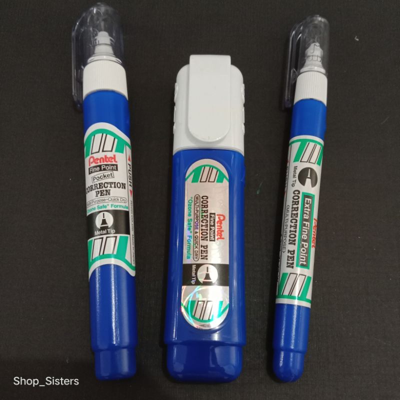 

Tipe ex / Correction Pen PENTEL