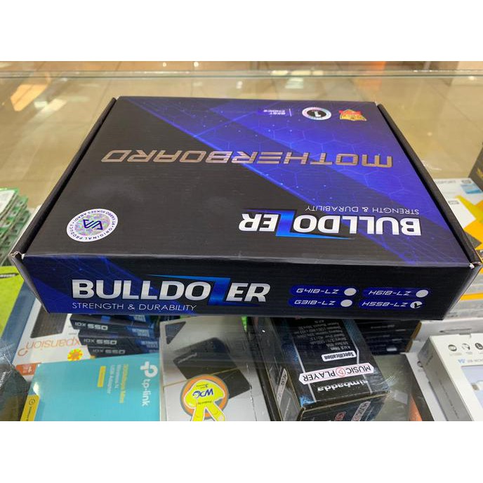 MOTHERBOARD BULDOZER H55 SOCKET 1156