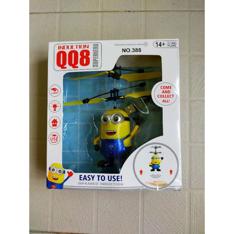 Mainan Minion Bisa Terbang