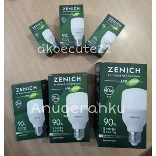 Lampu LED Zenich 5W 5 W 5Watt 5 Watt Garansi 1 Tahun