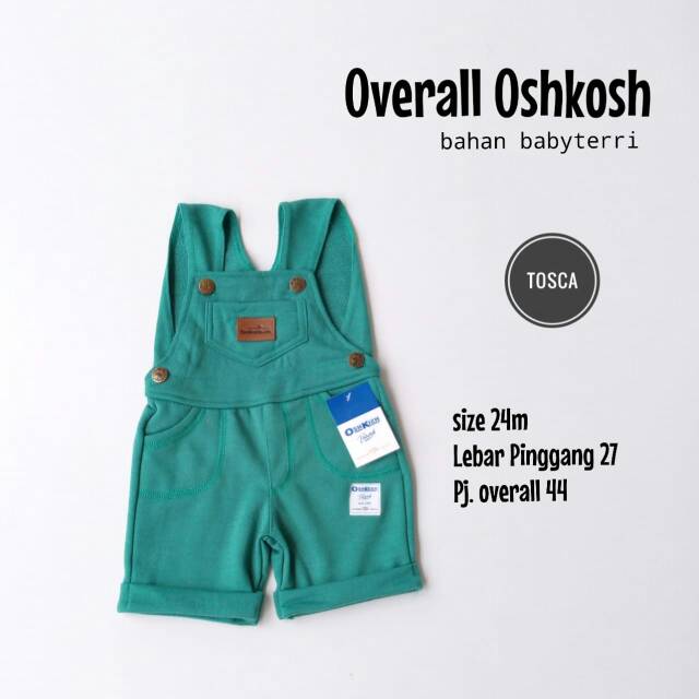 Overall oshkosh
