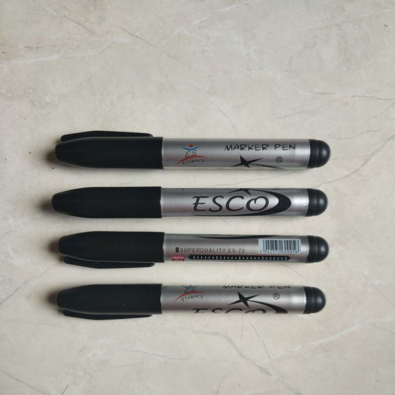 

esco marker pen spidol permanent