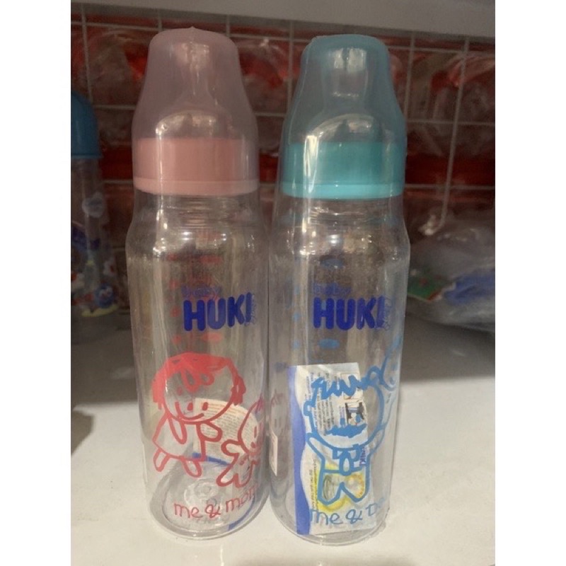 HUKI BOTOL DOT 250ML BPA FREE
