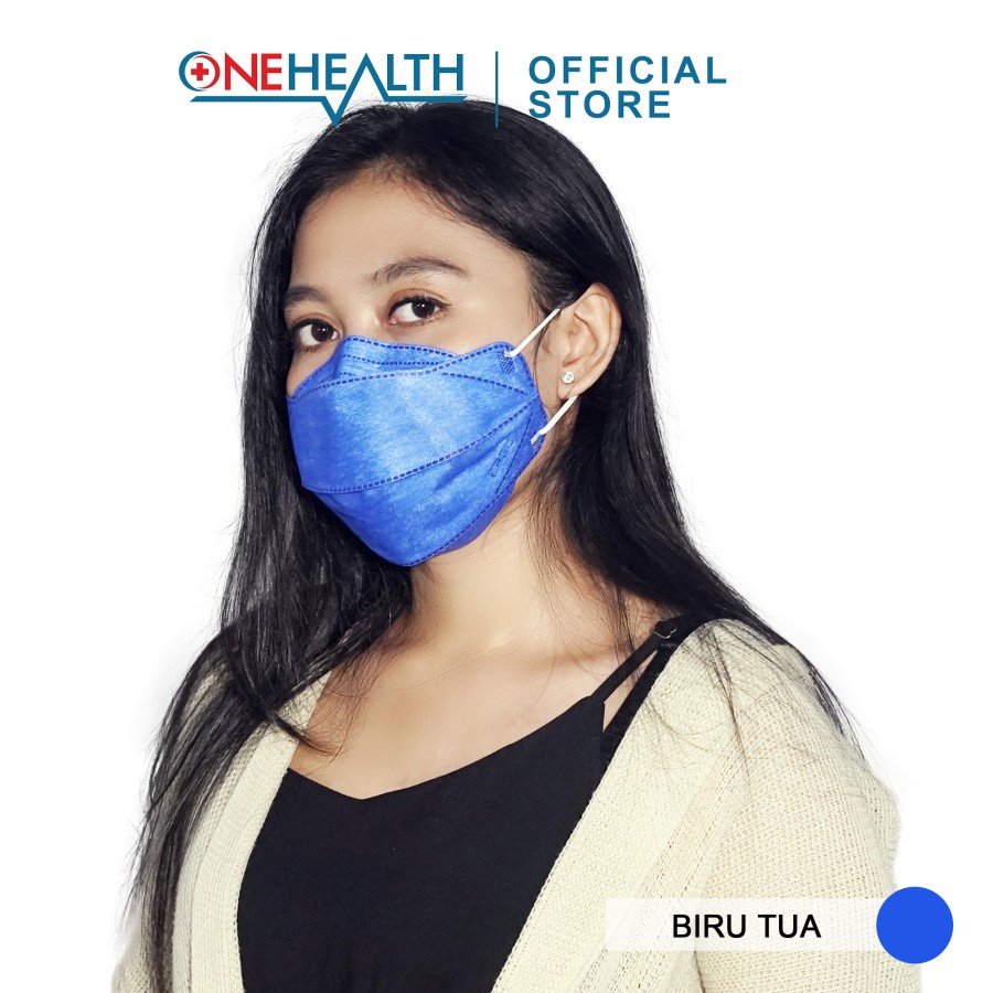 MASKER ONEHEALTH ERGO ERGO+ 4D FILTER SURGICAL MASK MEDICAL ONLINE MEDICALONLINE