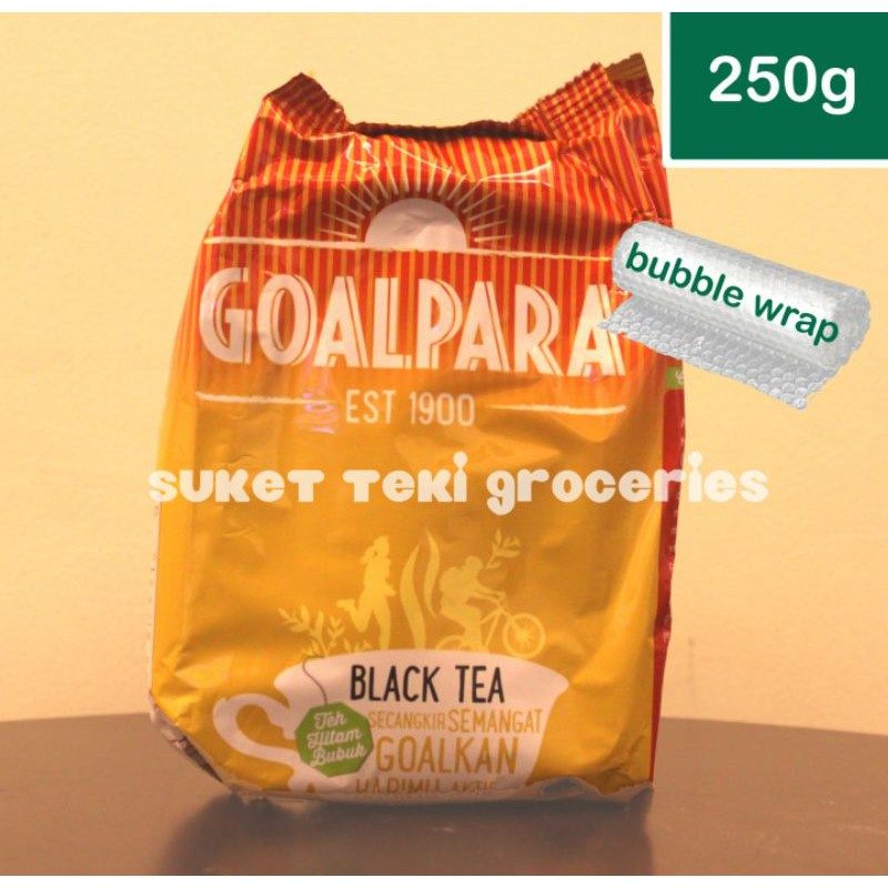 Goalpara Teh Hitam Original Black Tea 250gr Bubuk Seduh BEST Seller