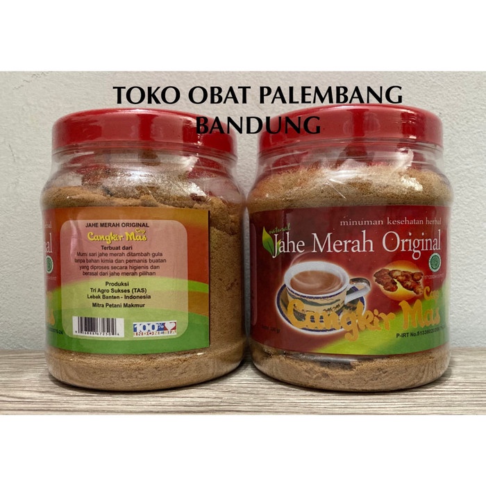 

tradisional-minuman- jahe merah original 330gr cap cangkir mas red ginger herbal original -minuman-