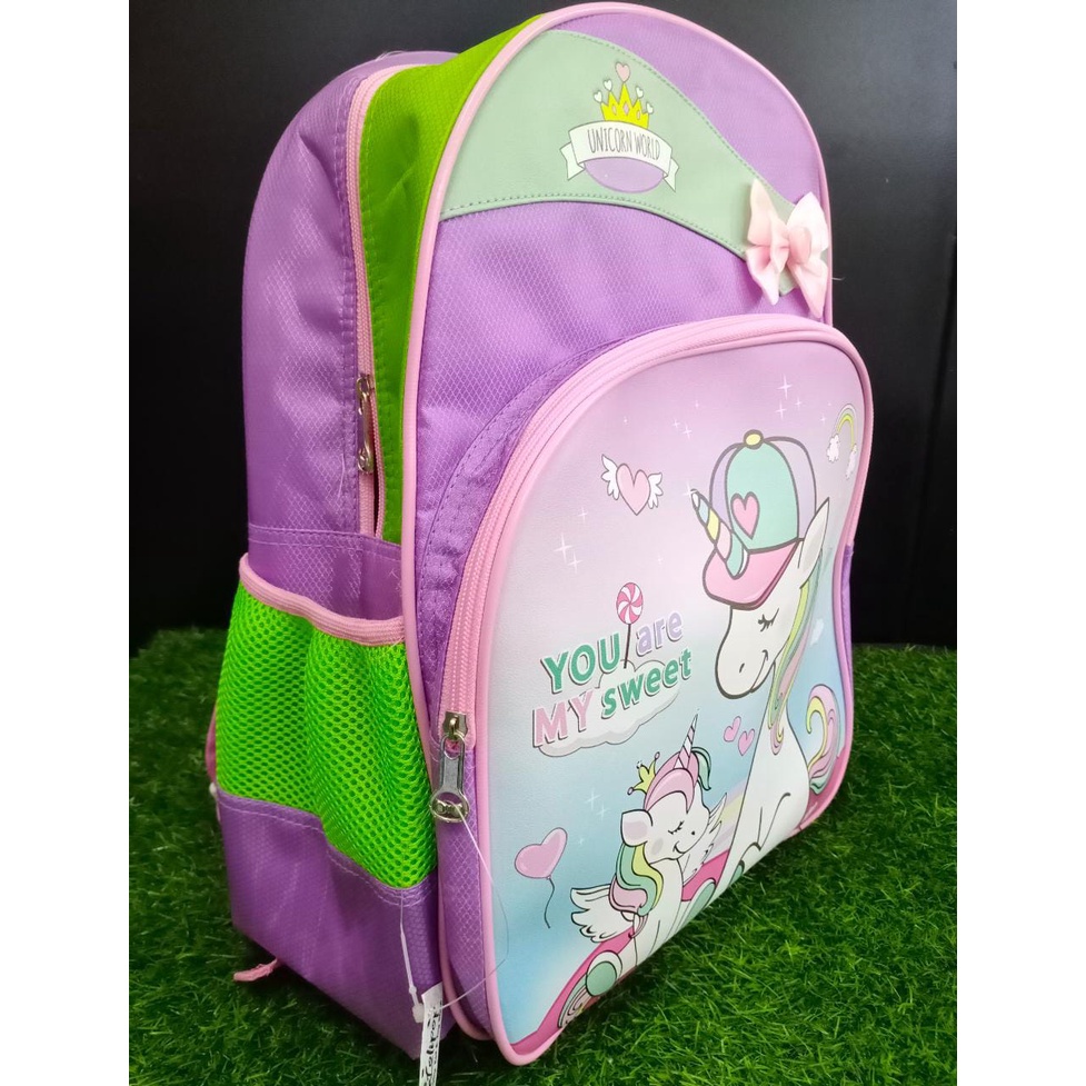 Tas Sekolah Ransel Besar Unicorn