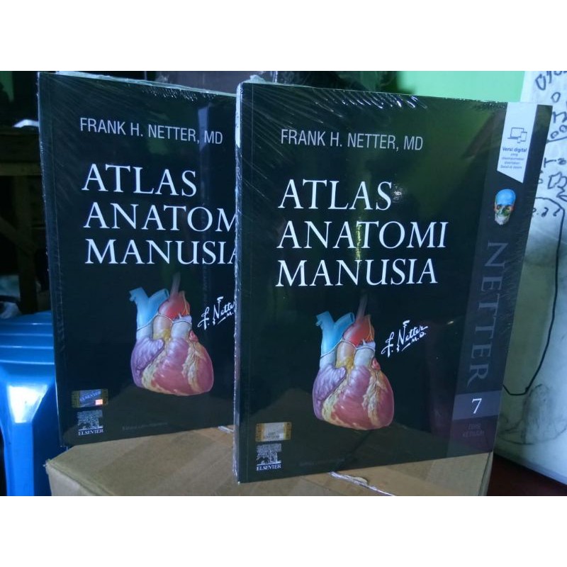 Netter Atlas Anatomi Manusia Ed. 7