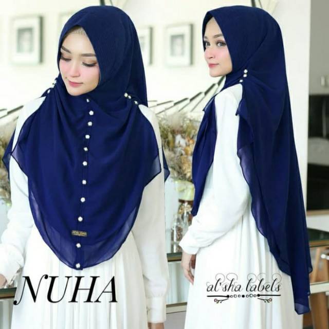 Hijab Syari Khimar Nuha