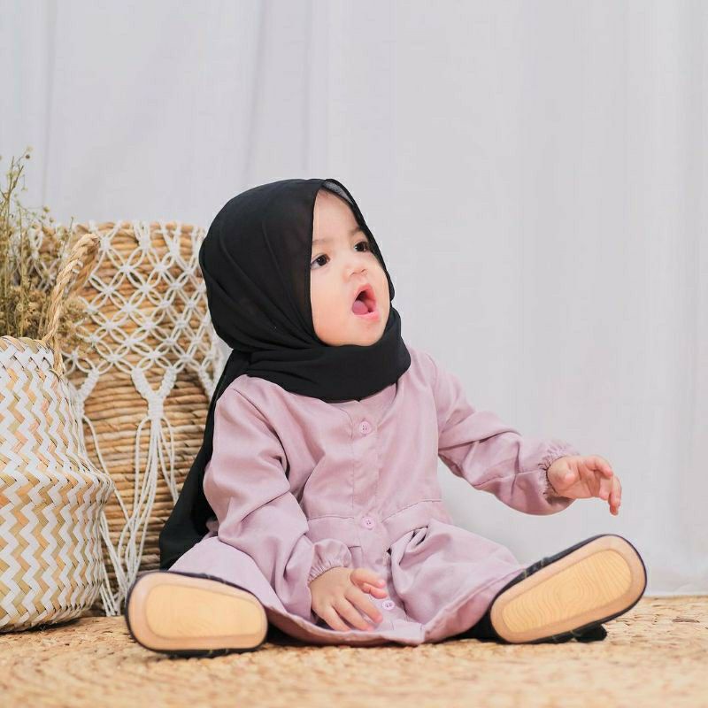 Pashmina Instan Anak Usia 1-3 tahun