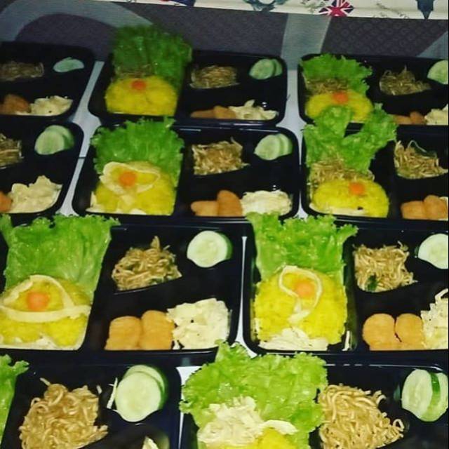 

Nasi bento anak free sticker