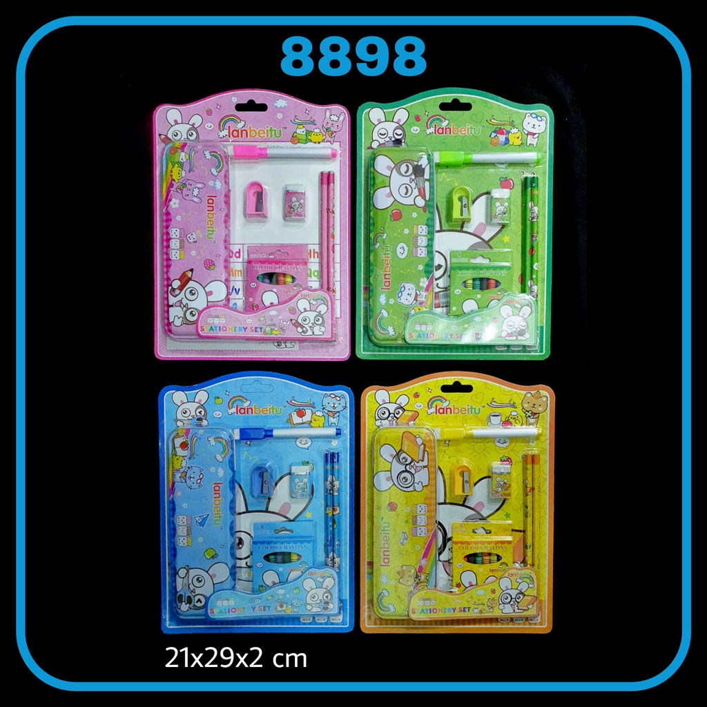 

SOS Set Alat Tulis Fancy 8898/6011/ Stationery Set / Fancy Set