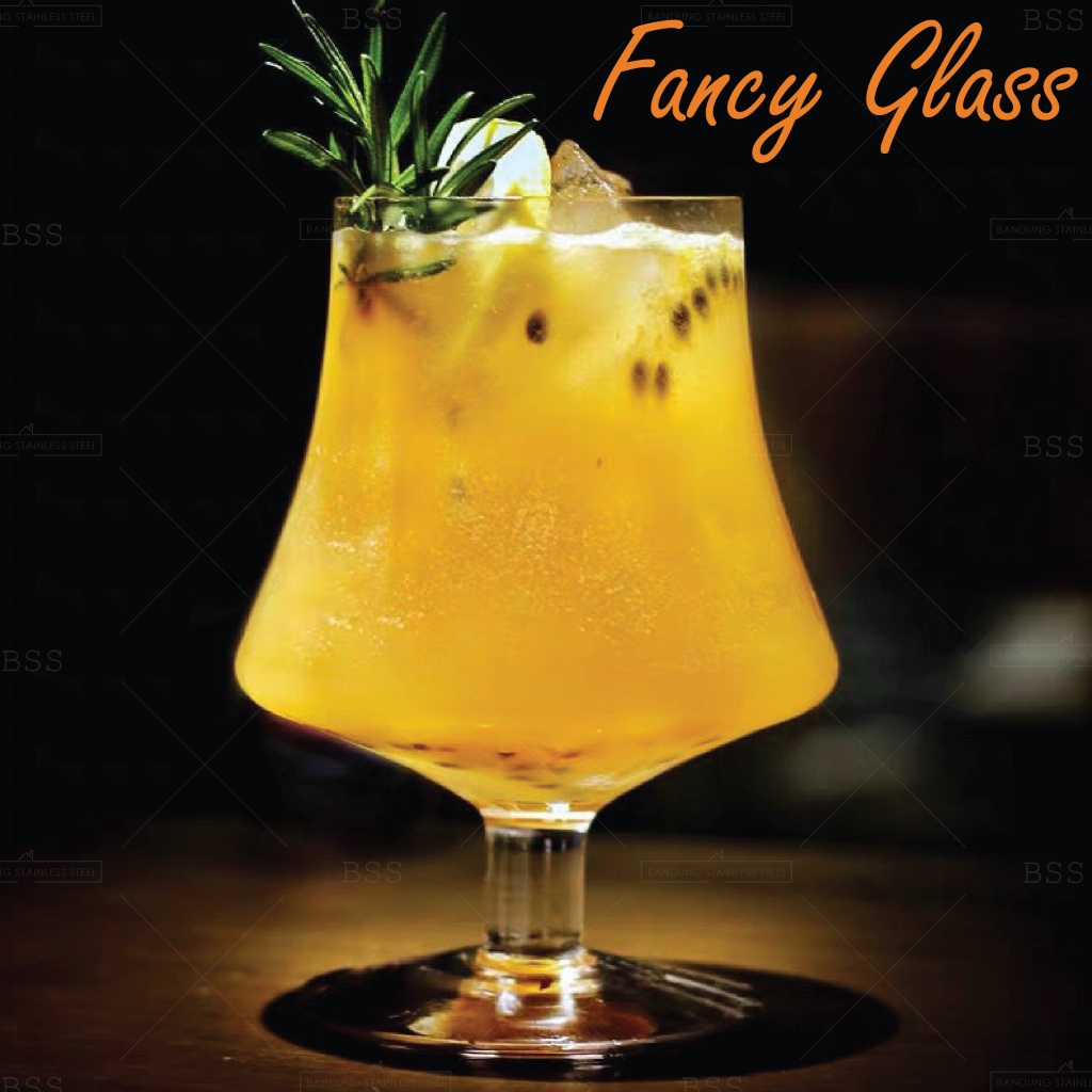 Gelas Brandy 450ml Kristal Bourbon Cocktail Mojito Jus Juice Libbey Snifter Kaca Kaki Glass Cognac