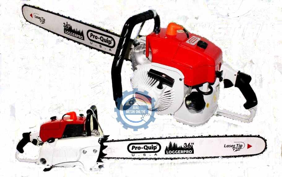 Jual Mesin Potong Kayu Chainsaw Bar 36 inch Pro Quip STIHL Shopee