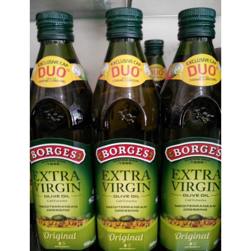 

Minyak Zaitun Borges 500ml Olive Oil Extra Virgin /Minyak Zaitun Borges Extra Virgin Olive Oil Halal