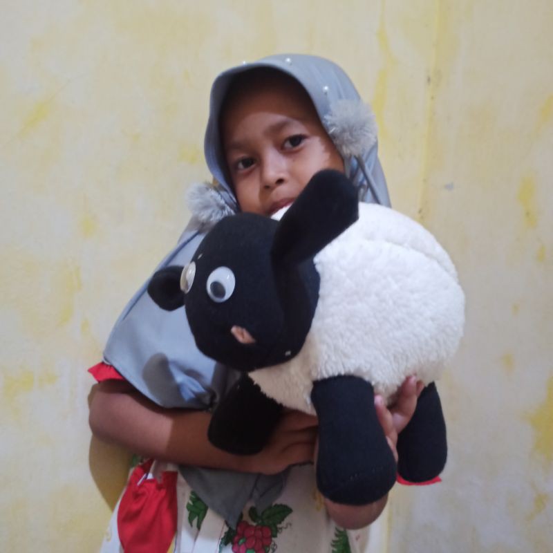 boneka kambing domba S bulat