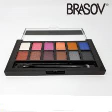 BRASOV Eyeshadow 12 warna