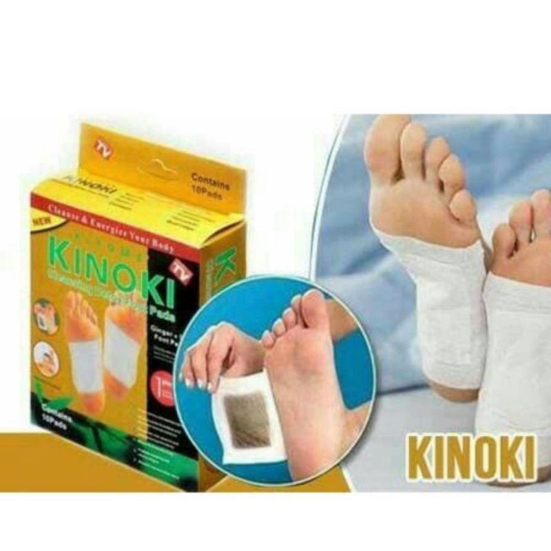 KINOKI GOLD DETOX FOOT PADS/DETOX KAKI