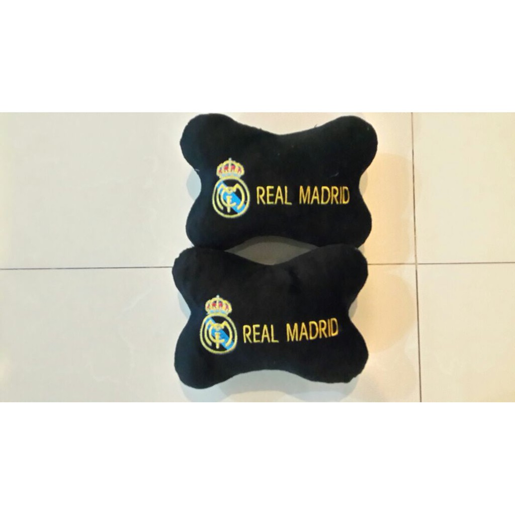 Bantal Mobil Only Exclusive Club Real Madrid