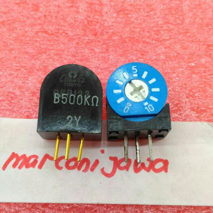Trimpot Vr 500K Ohm Tocos Berdiri Marcojiw99 Ayo Beli