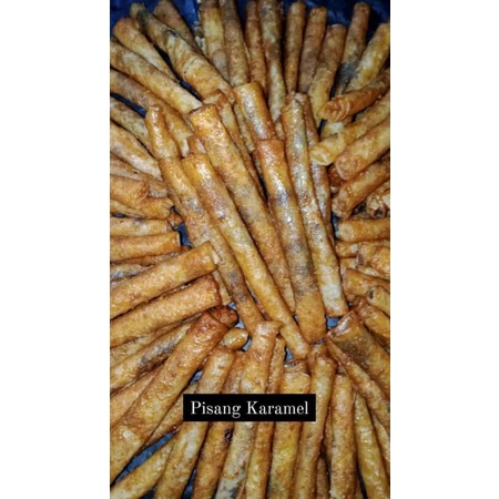 

PISANG CARAMEL CEMILAN ENAK RUMAHAN