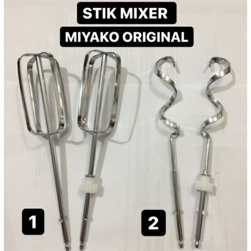 STIK / PENGOCOK / BITTER MIXER MIYAKO HM 620 SM 625 ORIGINAL SPARE PART MIYAKO