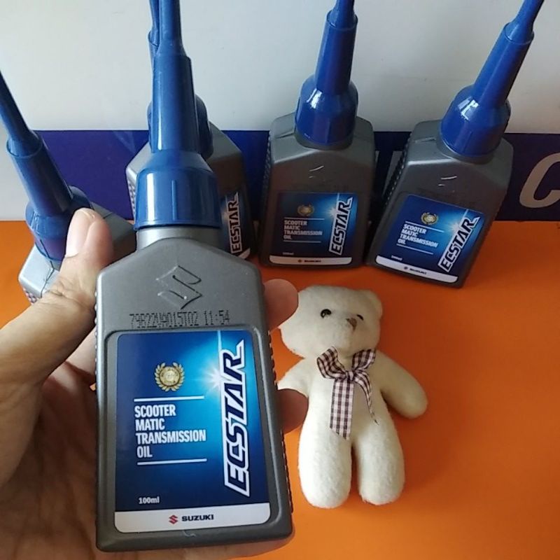 Oli gardan Ecstar matic Suzuki 100ml