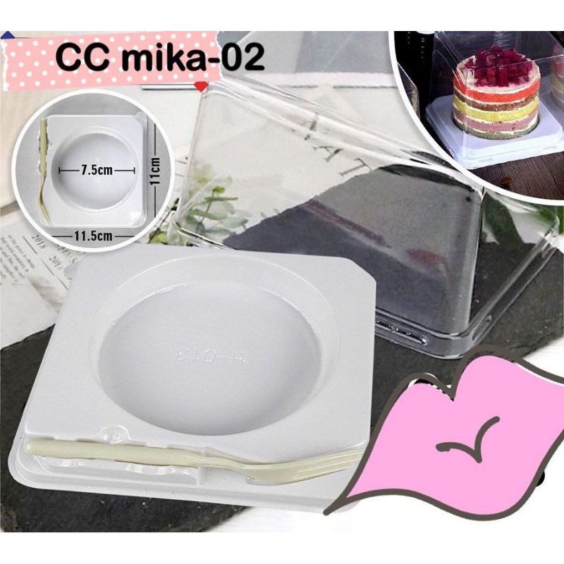 CASE MIKA BOX ISI 5 PCS - CC MIKA 02