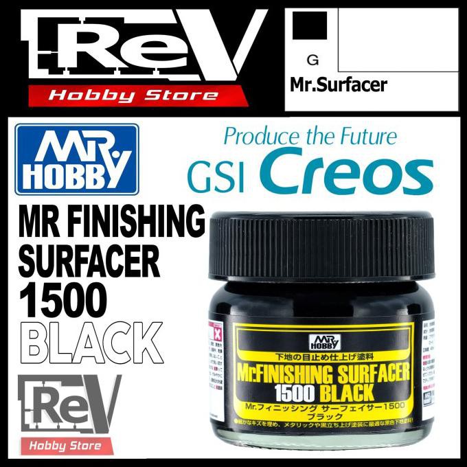грунтовка mr. Mr finish. Hobby. Hobby b527. Finishing surfacer 1500 black spray.