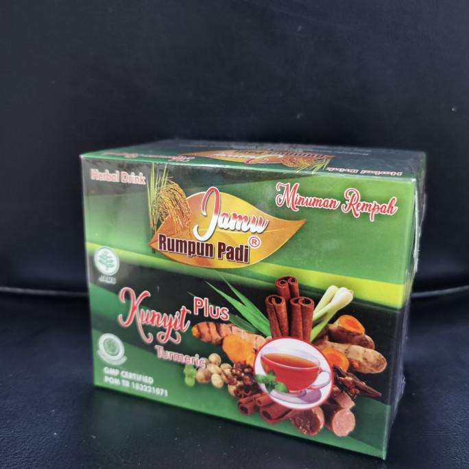 

Big Sale Minuman herbal Kunyit rumpun padi Diskon