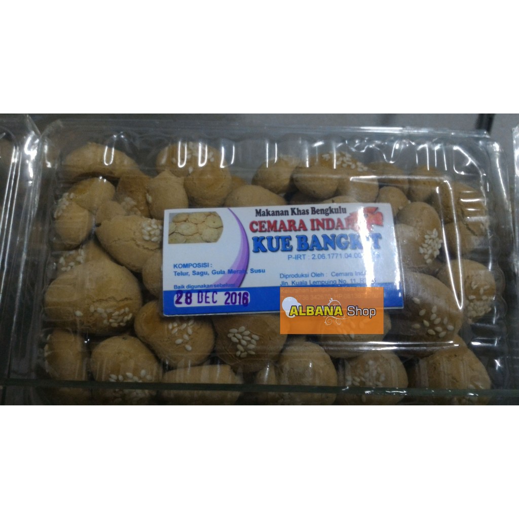 

Kue Bangkit Khas Bengkulu 500 Gr