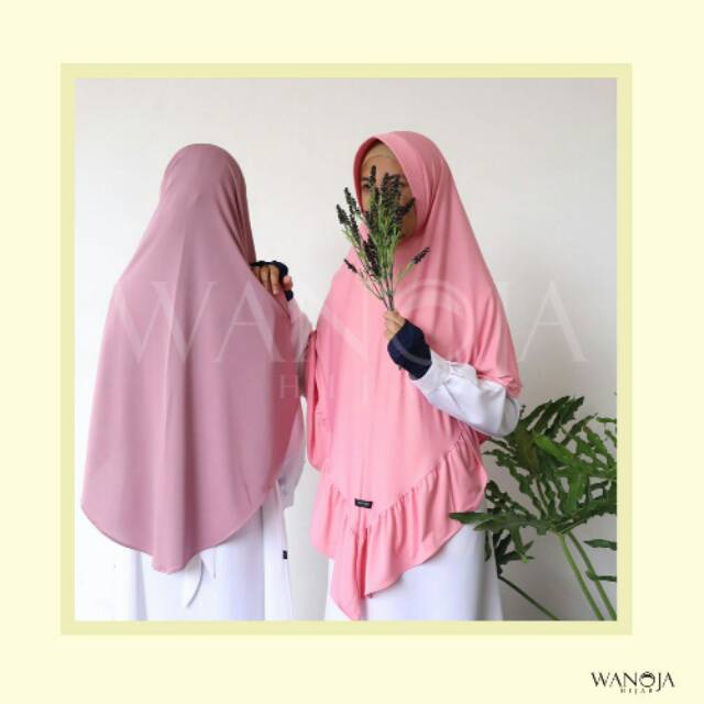 Bergo Junai by Wanoja Hijab