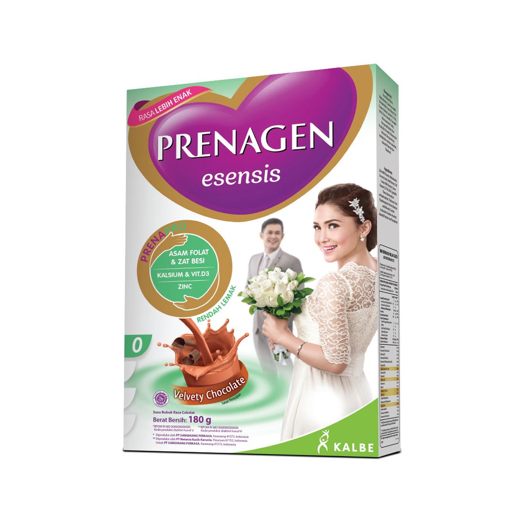 

Prenagen Esensis Susu Bubuk Perencanaan Hamil Coklat 180G