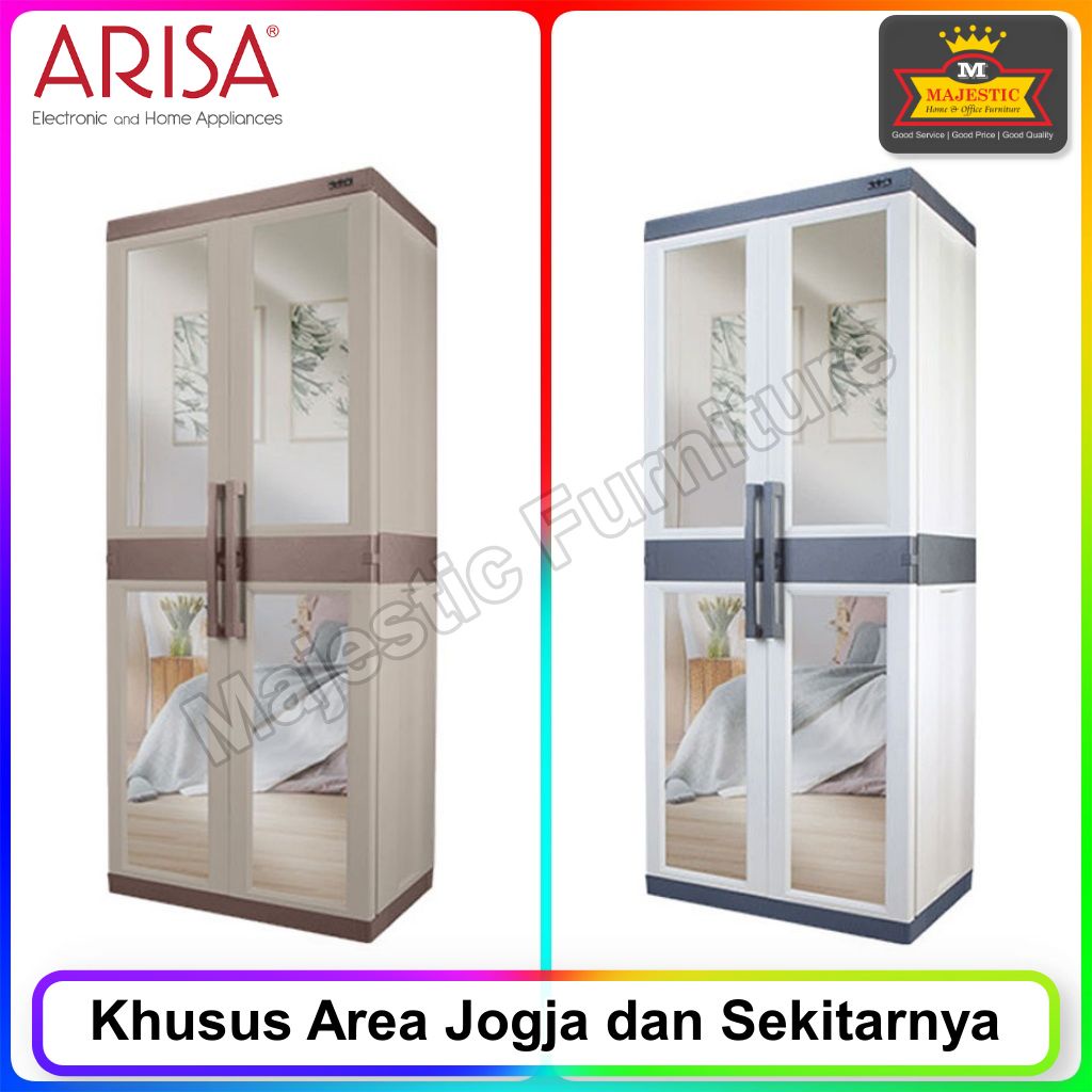 Lemari Pakaian Plastik Arisa CA 702 Jogja