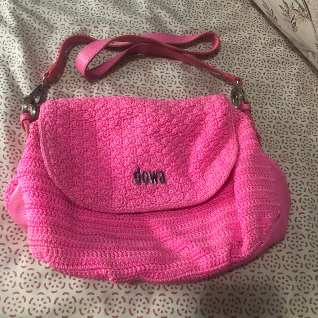 Dowa sling Bag strap Leather