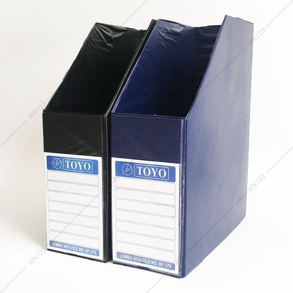 

Terbaru Box File Toyo Jumbo No. BF-376 Spesial