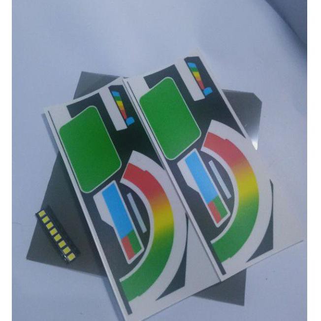 Jadilah Yang Pertama Stiker LCD Speedometer Byson + POLARIZER ꧁☬αиgєℓ☬꧂