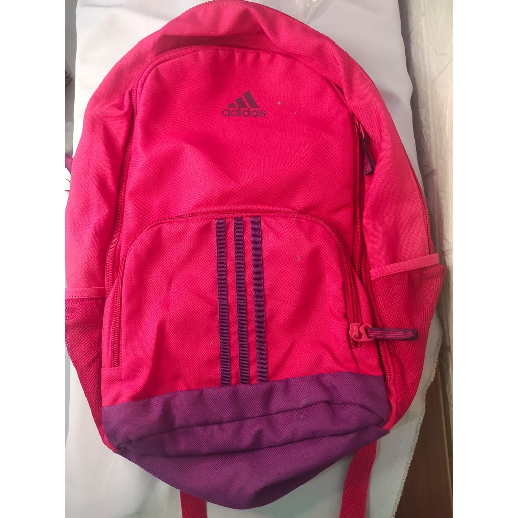 preloved tas punggung olahraga adidas